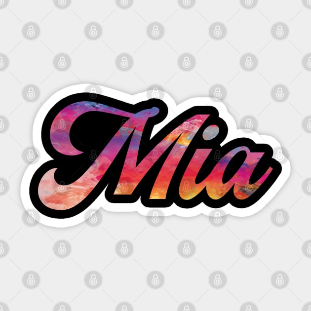 Mia Sticker by Snapdragon